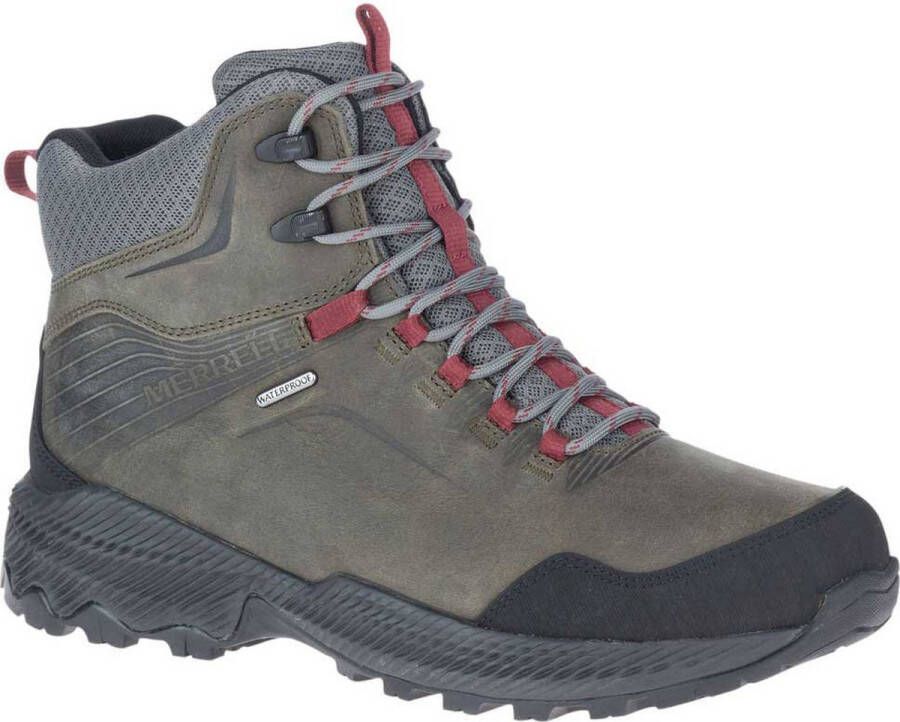 Merrell Forestbound Mid WP- Heren Wandelschoen Grijs