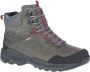 Merrell Forestbound Mid WP Wandelschoenen olijfgroen - Thumbnail 1