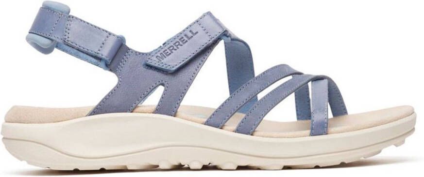 Merrell Harbor Backstrap Sandalen Blauw Vrouw
