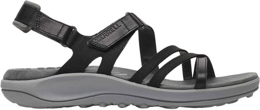 Merrell Women's Harbor Backstrap Sandalen grijs