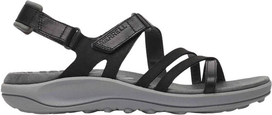 Merrell Women's Harbor Backstrap Sandalen grijs