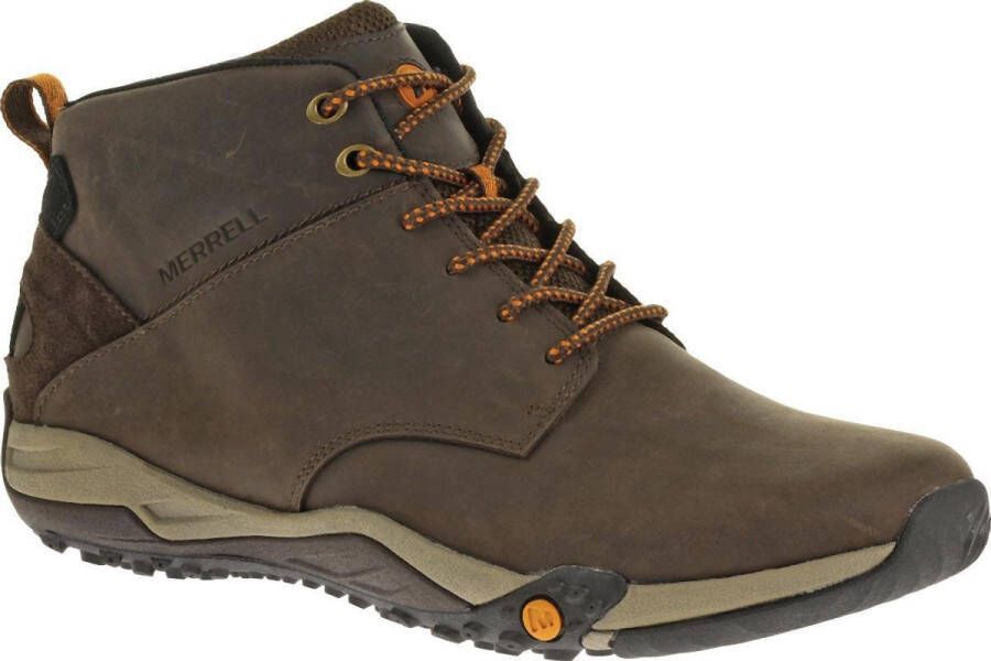 Merrell Helixer Morph Chukka Men's Walking Shoe Wandelschoenen Mannen Bruin