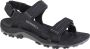 Merrell Huntington Sport Convert Sandal J036871 Mannen Zwart Sandalen - Thumbnail 1