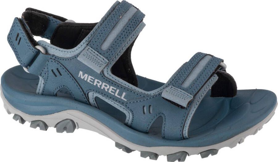 Merrell Huntington Sport Convert W Sandal J500332 Vrouwen Blauw Sandalen