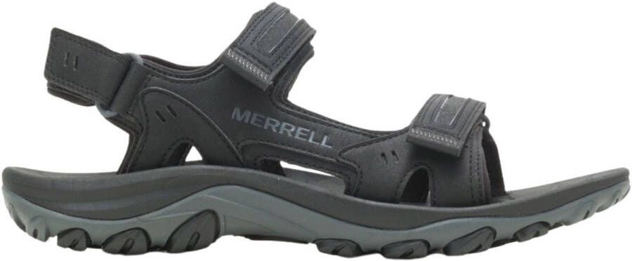 Merrell Huntington Sport Convert Sandal J036871 Mannen Zwart Sandalen