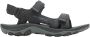 Merrell Huntington Sport Convert Sandal J036871 Mannen Zwart Sandalen - Thumbnail 1
