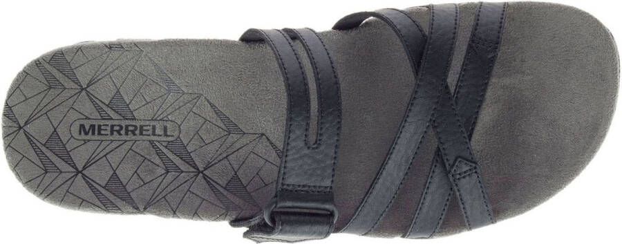 Merrell Sandspur Rose Slide Wandelsandalen Dames Zwart