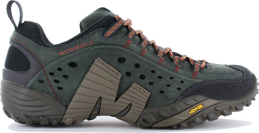 Merrell Intercept Heren Sneakers Schoenen Sportschoenen Blauw J559593