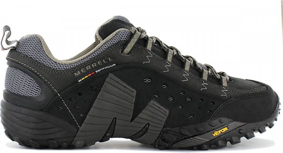 Merrell Intercept Herren Wandelschoenen Outdoor Trekking Schoenen Zwart J73703