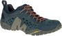 Merrell Intercept Heren Sneakers Schoenen Sportschoenen Blauw J559593 - Thumbnail 1