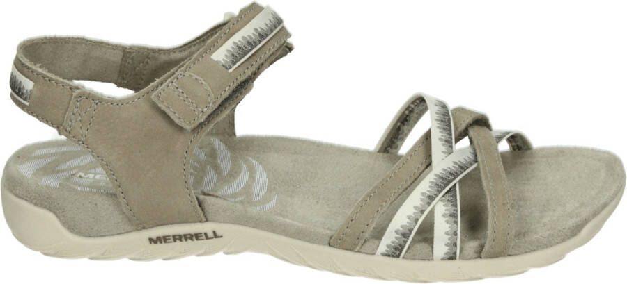 Merrell J002708 Volwassenen Platte sandalen Taupe