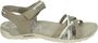 Merrell J002708 Volwassenen Platte sandalenDames Sandalen Taupe - Thumbnail 1