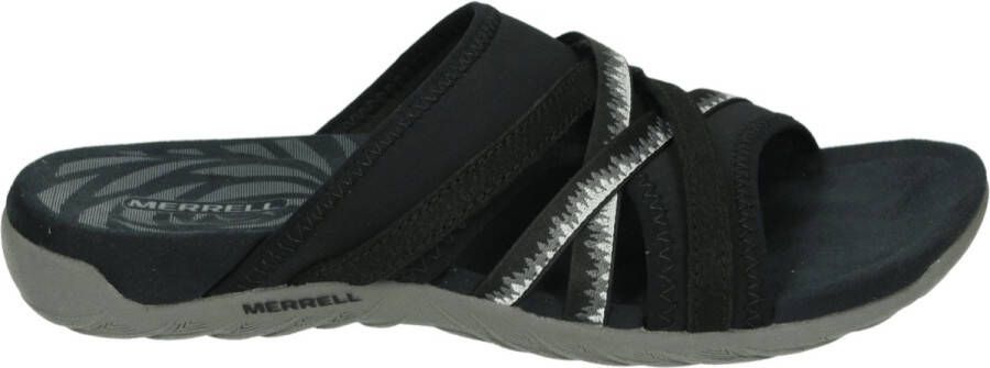 Merrell J002720 Volwassenen Dames slippers Zwart