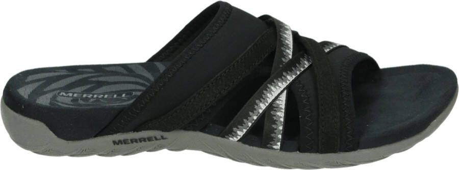 Merrell J002720~~~~~~~~~~~~~~~~~~~~~~~ Dames slippers Zwart