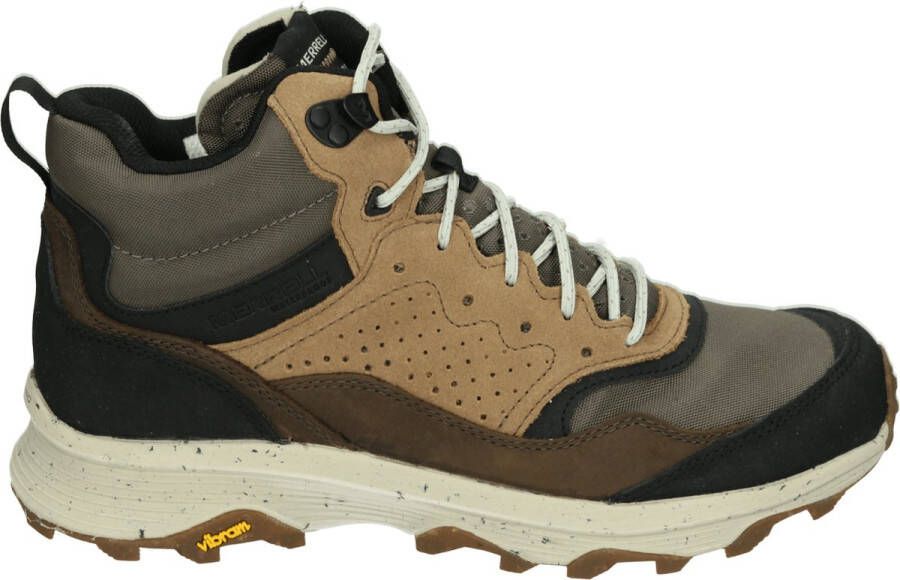 Merrell J004533~~~~~~~~~~~~~~~~~~~~~~~ Vrije tijd half-hoogHeren wandelschoenenWandelschoenen Bruin