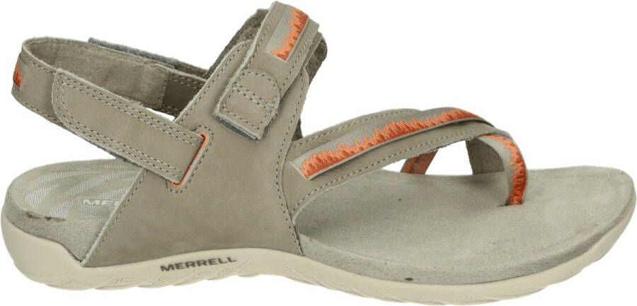 Merrell J005656 Volwassenen Platte sandalenDames Sandalen Taupe