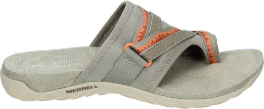 Merrell J005670~~~~~~~~~~~~~~~~~~~~~~~ Dames slippers Wit beige