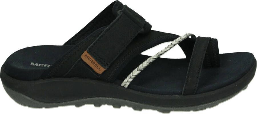 Merrell J006404~TERRAN~4~~~~~~~~~~~~~~ Dames slippers Zwart