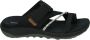 Merrell J006404~TERRAN~4~~~~~~~~~~~~~~ Dames slippers Zwart - Thumbnail 3