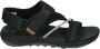 Merrell J006412~TERRAN~4~~~~~~~~~~~~~~ Sandalen met hakDames Sandalen Zwart - Thumbnail 5