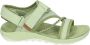 Merrell J006744~TERRAN~4~~~~~~~~~~~~~~ Sandalen met hakDames Sandalen Groen - Thumbnail 1