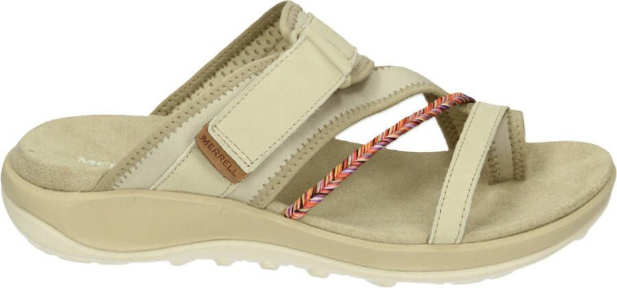 Merrell J006756~TERRAN~4~~~~~~~~~~~~~~ Dames slippers Wit beige