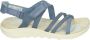 Merrell J007796~HARBOR~BACKSTRAP~~~~~~ Sandalen met hakDames Sandalen Blauw - Thumbnail 4