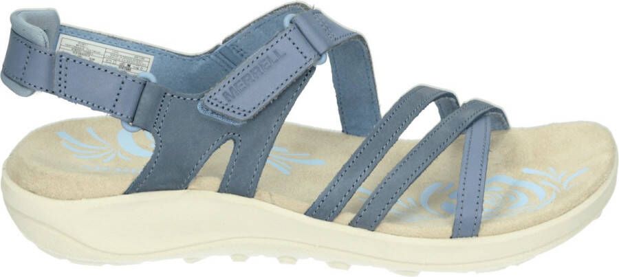 Merrell J007796HARBORBACKSTRAP Sandalen met hakDames Sandalen Blauw