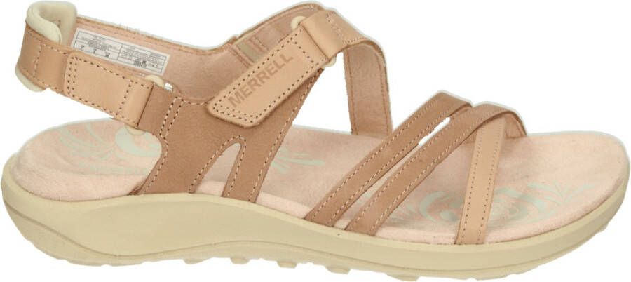 Merrell J008002~HARBOR~BACKSTRAP~~~~~~ Sandalen met hakDames Sandalen Roze