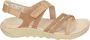 Merrell J008002~HARBOR~BACKSTRAP~~~~~~ Sandalen met hakDames Sandalen Roze - Thumbnail 3
