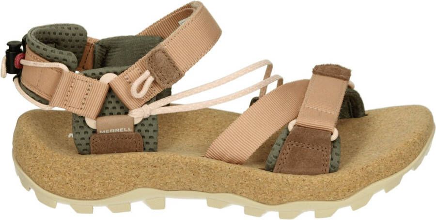 Merrell J008134~SPEED~FUSION~WEB~RMX~~ Sandalen met hakDames Sandalen Roze
