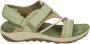 Merrell J008162~TERRAN~4~BACKSTRAP~~~~ Sandalen met hakDames Sandalen Groen - Thumbnail 4