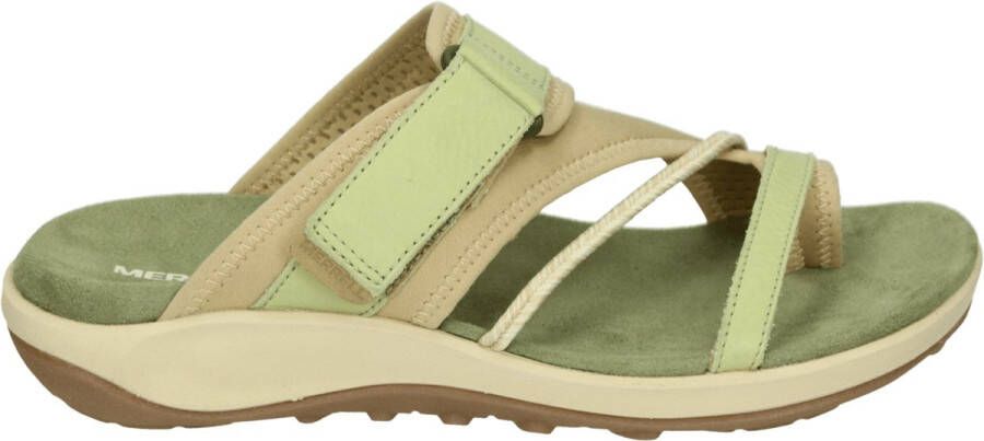 Merrell J008168~TERRAN~4~POST~~~~~~~~~ Dames slippers Groen