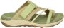 Merrell J008168~TERRAN~4~POST~~~~~~~~~ Dames slippers Groen - Thumbnail 1