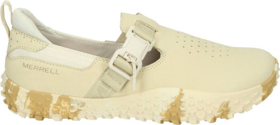 Merrell J008330~WRAPT~BUCKLE~NUBUCK~~~ Wit beige