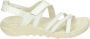 Merrell J008364~HARBOR~BACKSTRAP~~~~~~ Sandalen met hakDames Sandalen Wit beige - Thumbnail 1
