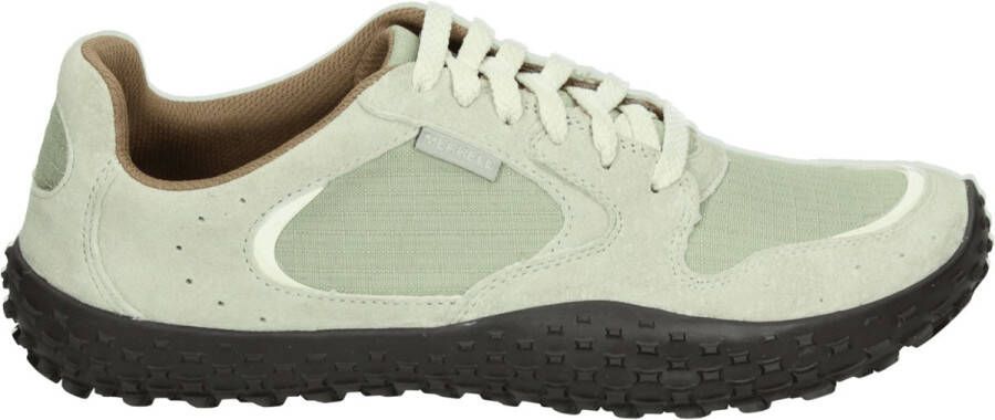 Merrell J032849 WRAPT SNEAKER Vrije tijdsschoenenHeren wandelschoenenWandelschoenenBarefoot Groen