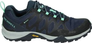 Merrell J034282 Volwassenen Wandelschoenen Kleur Blauw