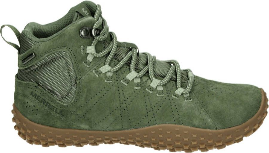 Merrell J035996~WRAPT~MID~WP~~~~~~~~~~ Half-hoge schoenenDames wandelschoenenWandelschoenen Groen