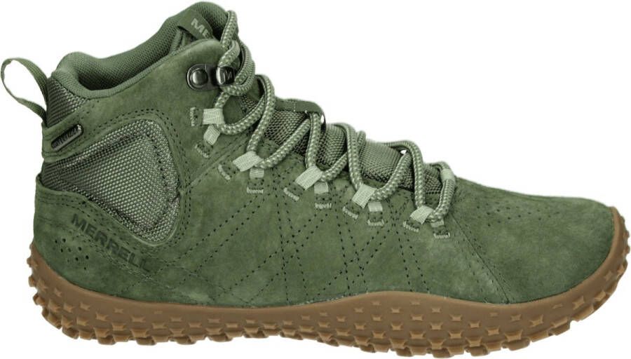 Merrell J035996 WRAPT MID WP Half-hoge schoenenDames wandelschoenenWandelschoenen Groen