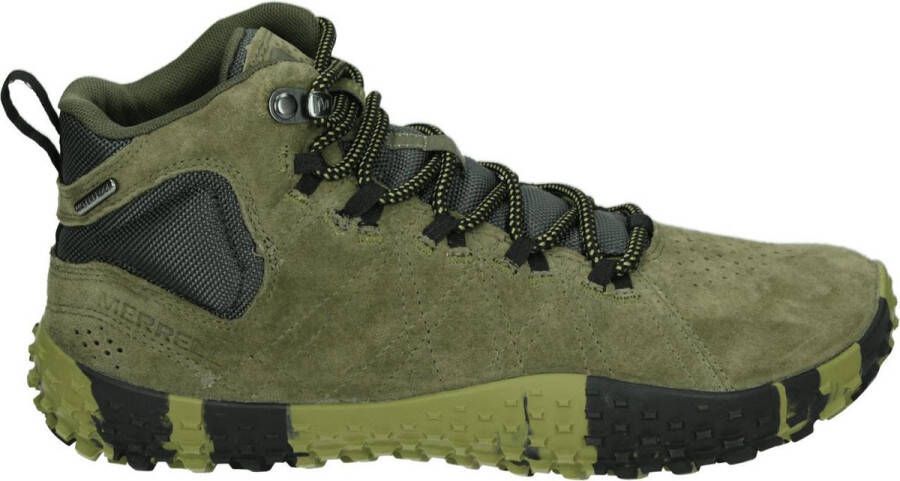 Merrell J036003~~~~~~~~~~~~~~~~~~~~~~~ Vrije tijd half-hoogHeren wandelschoenenWandelschoenen Groen