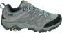 Merrell J036324~~~~~~~~~~~~~~~~~~~~~~~ Dames wandelschoenenWandelschoenen Grijs - Thumbnail 1