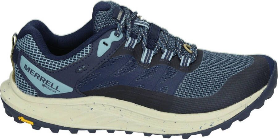 Merrell J037342~ANTORA~3~GTX~~~~~~~~~~ Dames wandelschoenenWandelschoenen Blauw