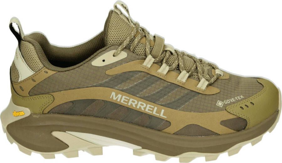 Merrell J037517~MOAB~SPEED~2~GTX~~~~~~ Vrije tijdsschoenenHeren wandelschoenenWandelschoenen Wit beige