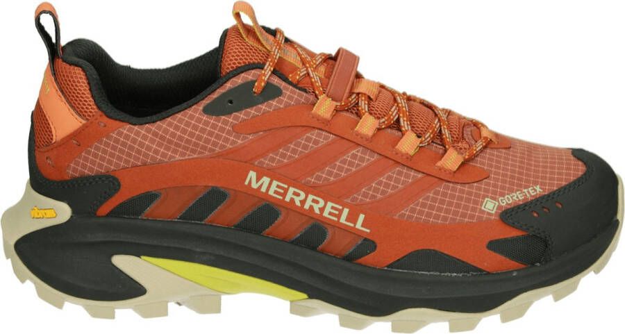 Merrell J037519~MOAB~SPEED~2~GTX~~~~~~ Vrije tijdsschoenenHeren wandelschoenenWandelschoenen Oranje