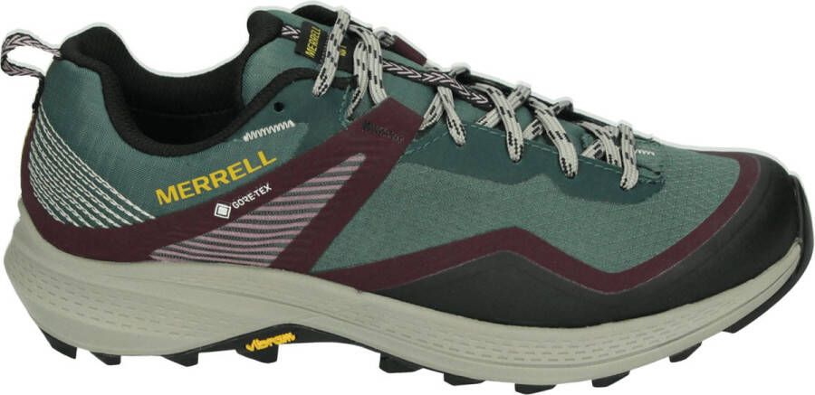 Merrell J037742~MQM~3~GTX~~~~~~~~~~~~~ Dames wandelschoenenWandelschoenen Groen
