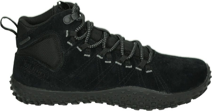 Merrell J037752~WRAPT~MID~WP~~~~~~~~~~ Half-hoge schoenenDames wandelschoenenWandelschoenen Zwart