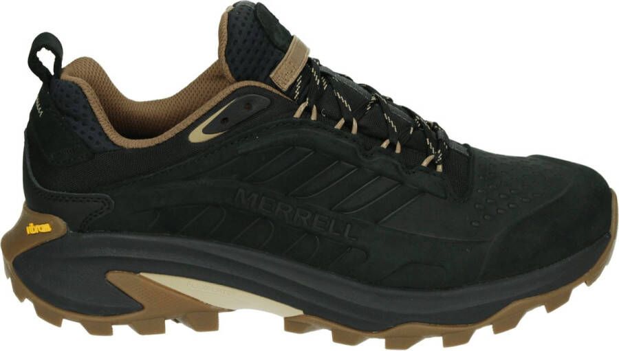 Merrell J037783 MOAB SPEED 2 WP Vrije tijdsschoenenHeren wandelschoenenWandelschoenen Zwart