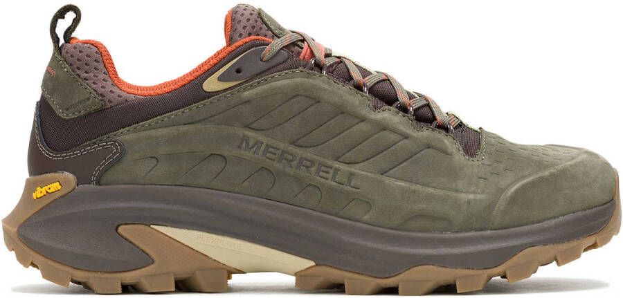 Merrell J037787~MOAB~SPEED~2~WP~~~~~~~ Vrije tijdsschoenenHeren wandelschoenenWandelschoenen Groen