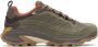Merrell J037787~MOAB~SPEED~2~WP~~~~~~~ Vrije tijdsschoenenHeren wandelschoenenWandelschoenen Groen - Thumbnail 7